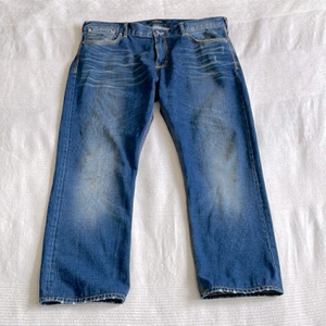 𝅺J. Lindberg  Distressed Hemmed Jeans Size 38x27